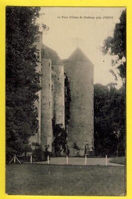 cpa RARE Bourgogne 58 - CHEVENON (Nièvre) Le Vieux CHÂTEAU du XIVe siècle