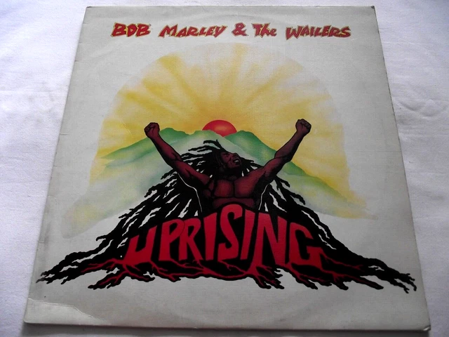 Bob Marley & The Wailers ~ Uprising ** 1980 Uk Tuff Gong/Island Lp