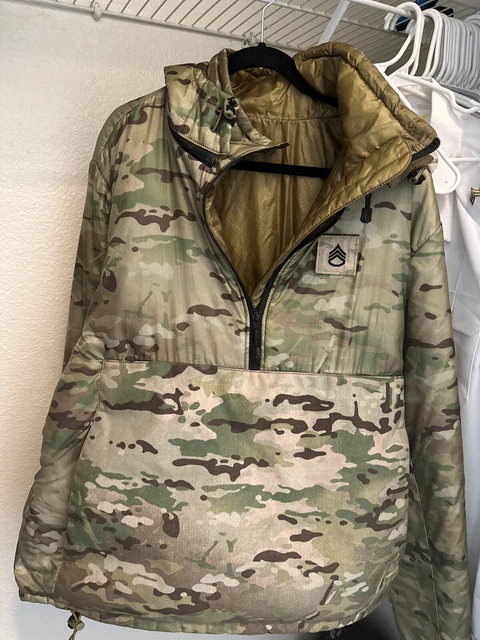 Kifaru Lost Parka Parka Half Zip OCP
