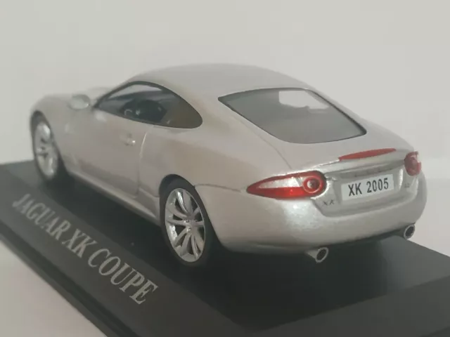 1/43 Jaguar Xk Coupe Coche Metal A Escala Scale Car Diecast Miniatura Die Cast