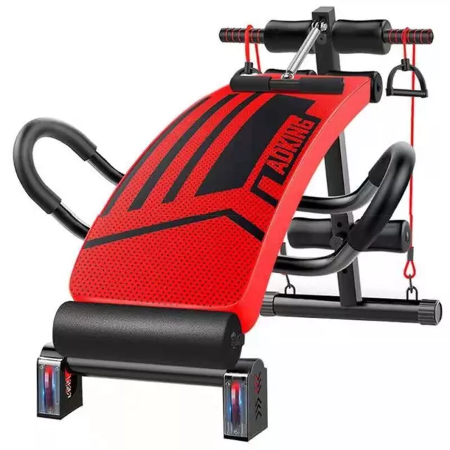 AB Sit Up Bench Roman Chair Armrest Multi Position Stable Full Body abs Workout