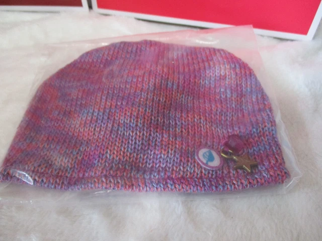 American Girl DOLL Trail Accessories SET KNIT HAT CAP SEALED ONLY 2014