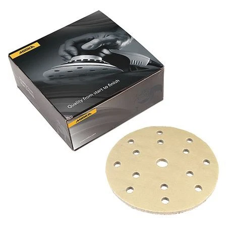 MIRKA 23-645-800 Foam,Grip Disc,6",15H,P800,PK20