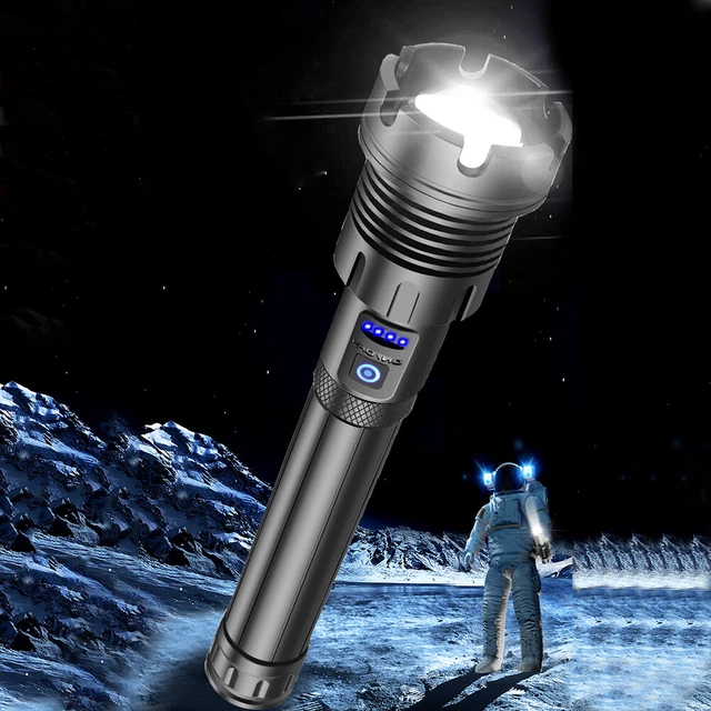 Led Flash Hp XHP90/XHP160 FLASH LIGHT 2500LM/2800LM COB LED Work Lamp Micro USB ...