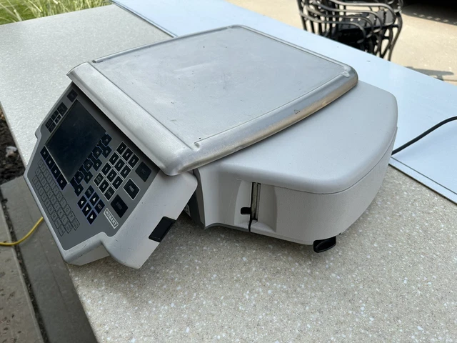 Hobart Quantum ML-29032-BJ Commercial Deli Store Scale W/ Label Printer