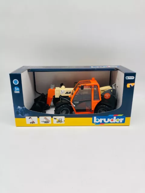 Bruder 1:16 02140 JLG 2505 Teleskoplader Radlader Baggerlader - NEU & OVP