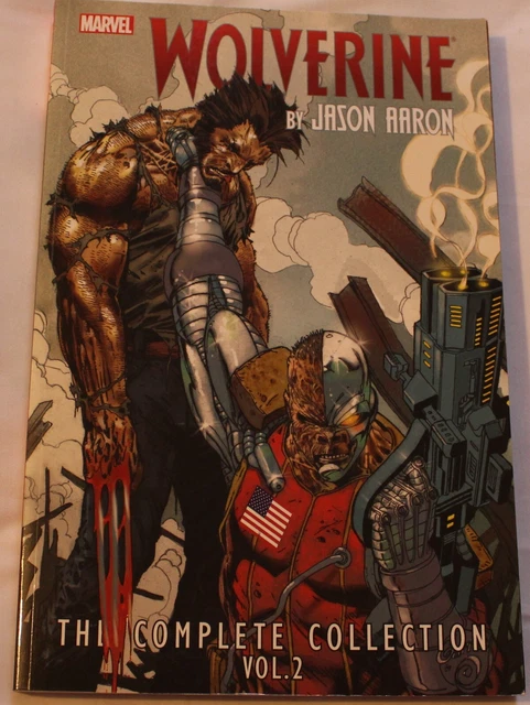 Wolverine by Jason Aaron The Complete Collection Volume 2 TPB MARVEL 0785185763