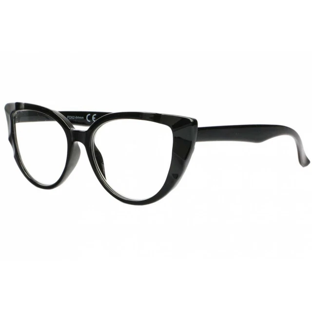 Lunettes De Lecture Orange Écailles Papillon - Dioptrie +2,5 - Neuf Avec Étiquettes