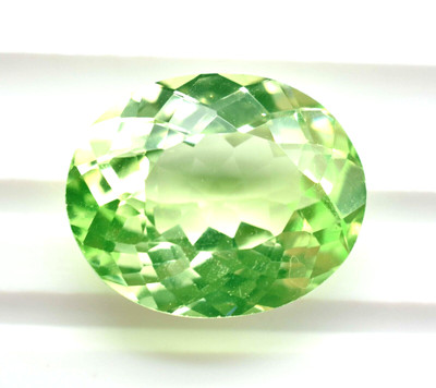 Best 11.30 KT Best Affare Naturale Peridoto Verde Ovale Forma Certificato Sfuso Gemma 