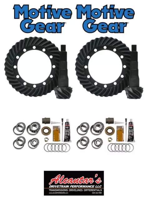 1960-1990 Toyota Land Cruiser Fj 5.29 Ring & Pinion & Master Kit Package