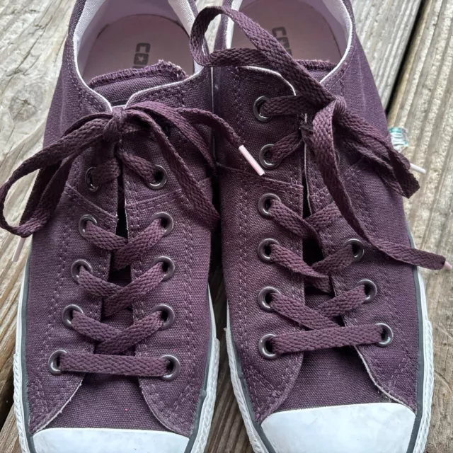Converse Womens CT All Star Madison Sneakers Shoes Purple 551521F Textile 10 2