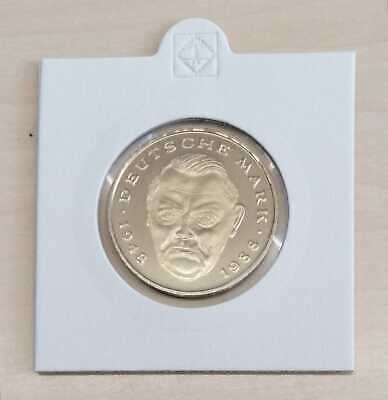 Choisissez Entre : 1991-2001 DM Rfa 2 DM Ludwig Erhard Adfgj Pièce de Monnaie 