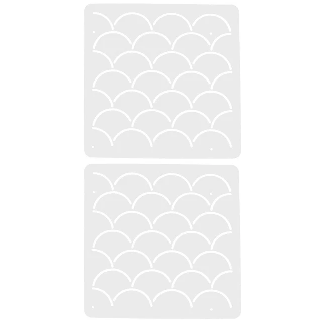 Plantilla de bordado multiherramientas hágalo usted mismo plantilla de patchwork engarce