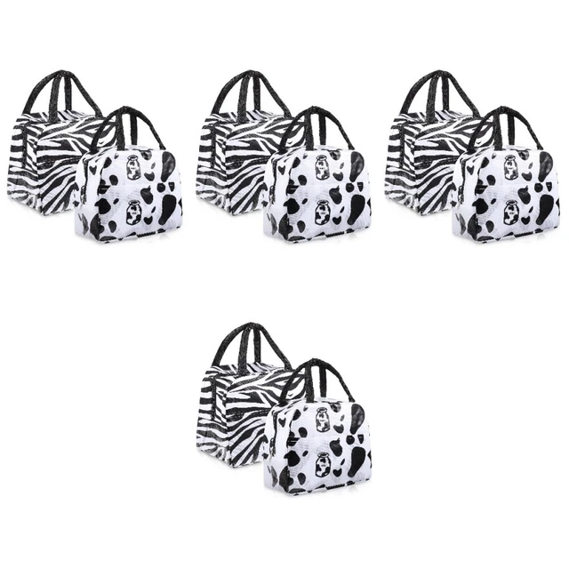 8 un. bolsas térmicas Bento bolsas de almuerzo aisladas bolsas de almuerzo bolsas de almuerzo