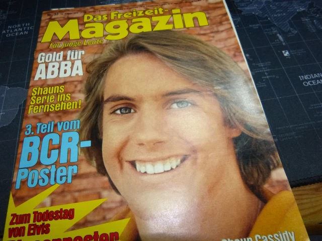 FREIZEIT MAGAZIN NR.33/1979 Elvis Presley Riesen Poster/ABBA /P.Orloff ...