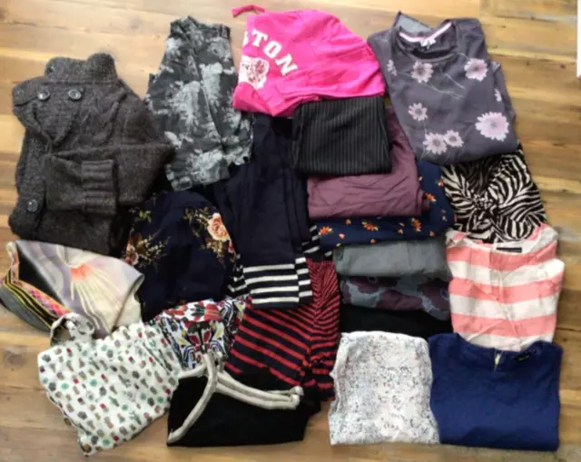 Huge Bundle Size 12-14 ladies clothes Trousers, dress, tops, Next, Oasis, etc