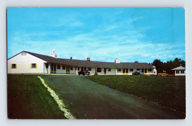 Postcard Oregon Portland OR Dysart Travelodge Motel 1960s Unposted Chrome