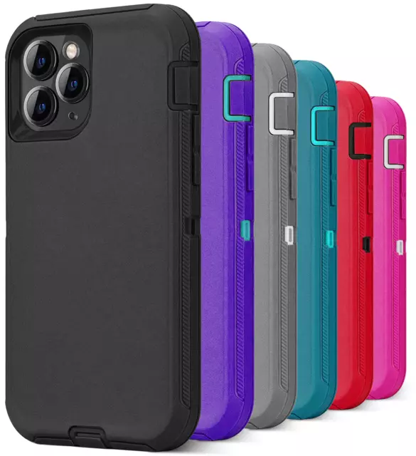 For iPhone 15 Pro Max 14 13 12 11 XR XS Phone Case Heavy Duty Shockproof Cover