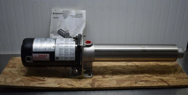 Pentair Sta-Rite High Pressure Booster Pump Model HPS7E3-01 ++ NEW