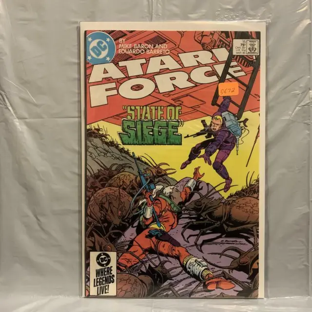 #15 Atari Force State of Siege DC Comics AC 6836