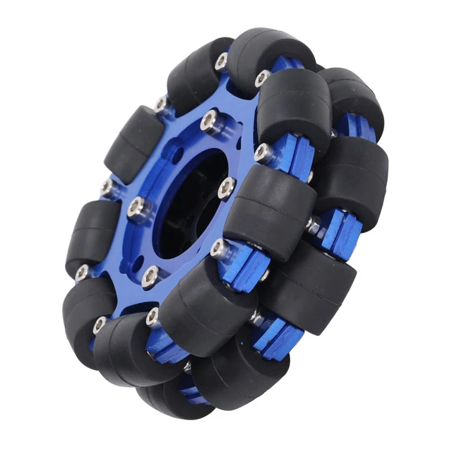 OMNI WHEEL OMNI Directional Silicone Heavy Duty Tire Wheels Stable