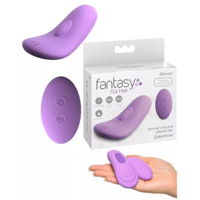 Vibratore Indossabile Mutandine Toy Fantasy For Her Remote Silicone Please LayOn