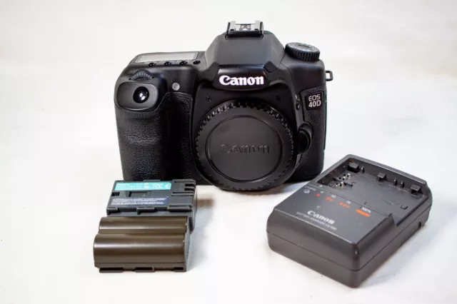 Canon EOS 40D 10.1MP Digital SLR Camera Body