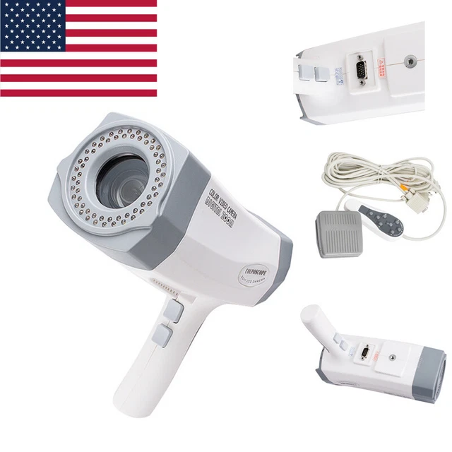 Carejoy Electronic Colposcope 480,000 Pixels Functional Electronic Colposcope CE