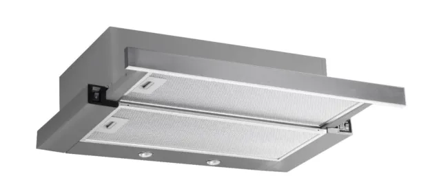 1 Pz Cappa Sottopensile Samet Slim Inox 60 Cm