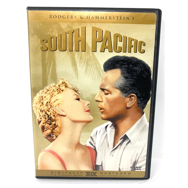 SOUTH PACIFIC (DVD, 1999) Rossano Brazzi Mitzi Gaynor Music Romance ...