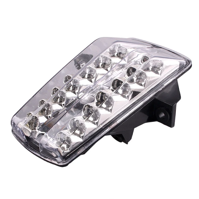 Clear LED Taillight w/ Turn Signal for SUZUKI SV650 & SV1000 2003-08 Brake light