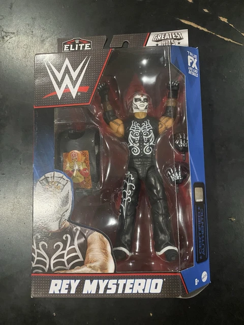 Rey Mysterio WWE Cody Rhodes Elite Greatest Hits Figura De