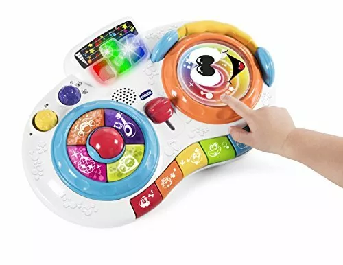 Chicco DJ Scratchy Musical Toy 3