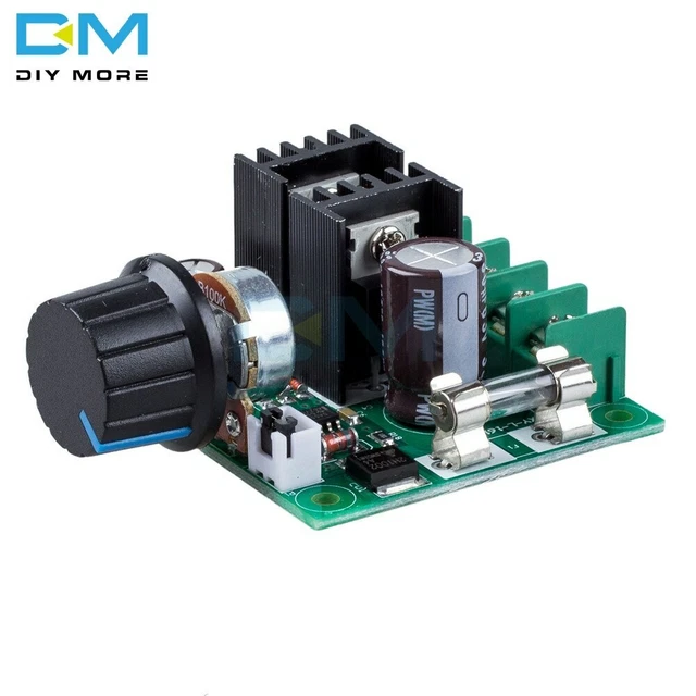 DC 12V-40V 10A PWM DC Controllo di Velocità del Motore Interruttore Modulo di