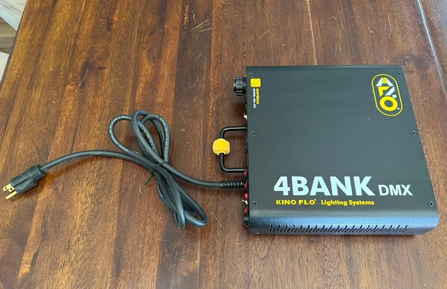 Kino Flo 4BANK DMX BAL-457-120U / Great shape!