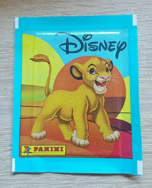 PANINI 1 TÜTE Walt Disney Lion King König der Löwen Bustina Pack Sobre ...