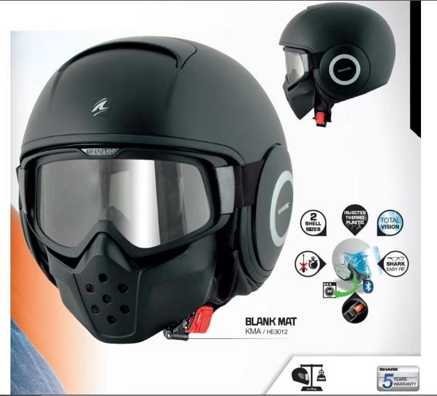 Shark streetfighter helmet hotsell