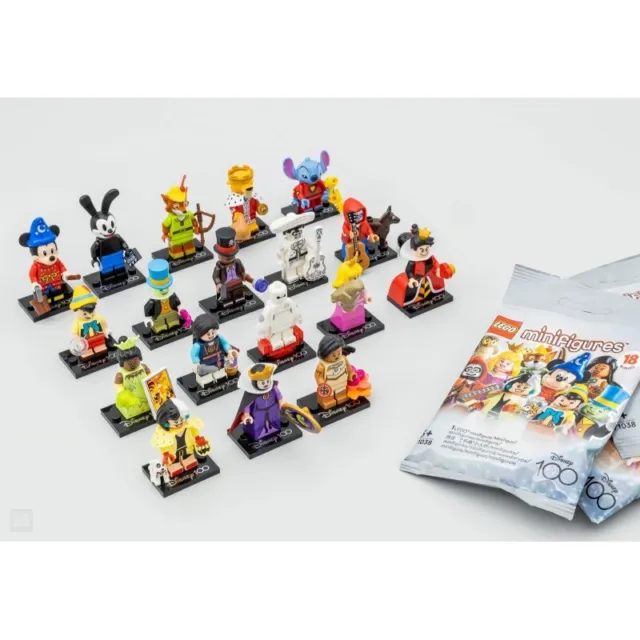 Lego 71038 Minifigures Serie Disney 3 100 Anni Maggio 2023