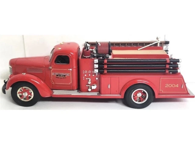 Fire Hiuse Subs Fire Truck