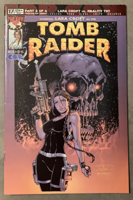 Image Top Cow Tomb Raider 17-20 Lot Of 4  VF+ 2002 Michael Turner