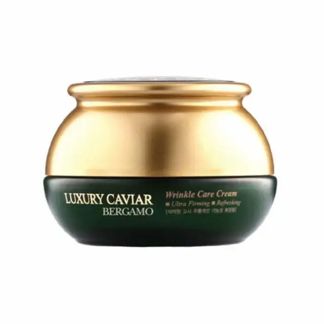Bergamo Luxury Caviar Wrinkle Care Cream 50g - FREE SHIPPING