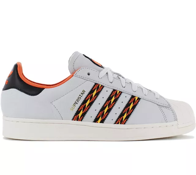 Adidas originals superstar Halloween HR1433 - Hommes Sneaker Chaussures Cuir