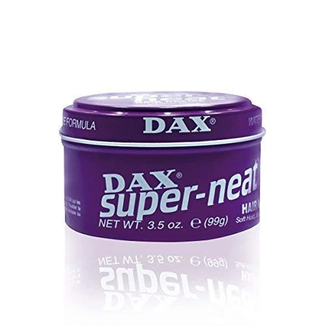Dax Wachs lila super ordentlich 99g