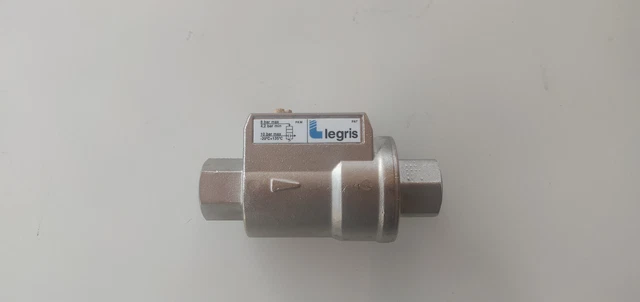 Vanne Axiale LEGRIS 1/2'' NF 4202 15 21 20