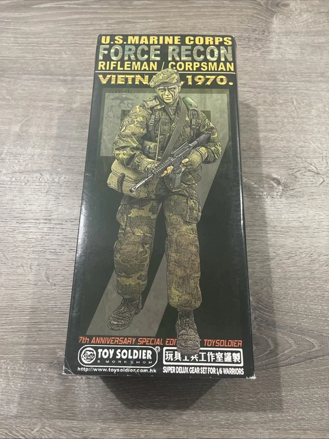 1/6 DID A80092 The Rock USMC Force Recon Brigadier General Frank