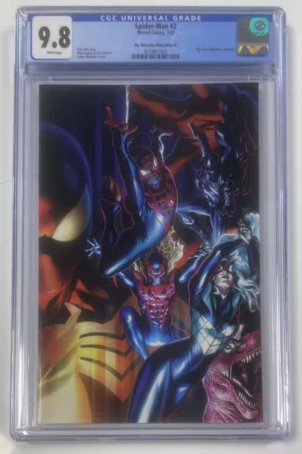 Marvel Spider-Man #2 Massafera Edition B Exclusive Variant Cover | CGC 9.8