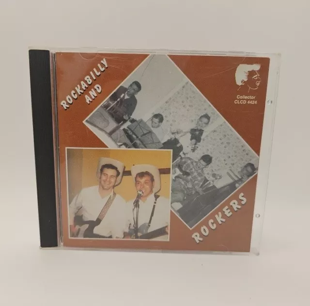 'Rockabilly And Rockers' CD Collector Records Psychobilly 50s Rock&Roll Surf