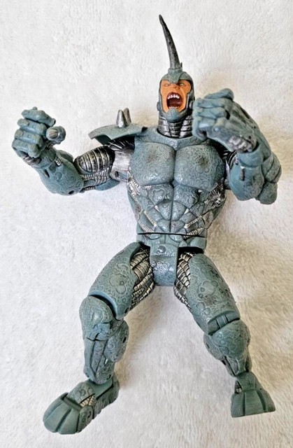 2004 Toy Biz Ultimate Rhino 7” Action Figure Marvel Legends Spiderman Classic