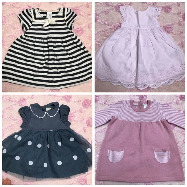 Pacchetto abiti per bambina Mamas & Papas Jasper Conran 0-3 mesi