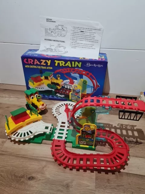 Crazy train toy outlet